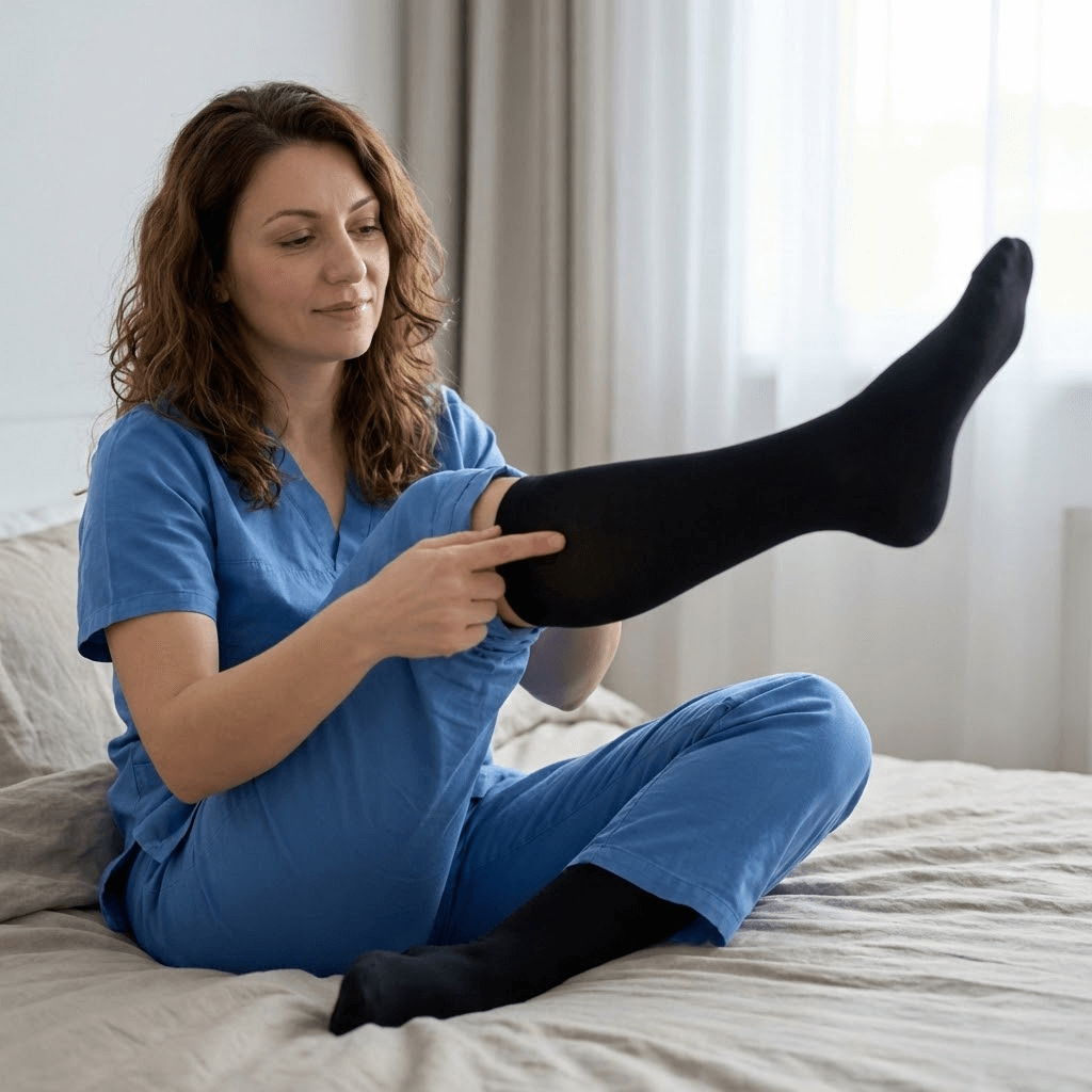 KOMPREA Компресивни чорапи за енергия, комфорт и облекчение през целия ден