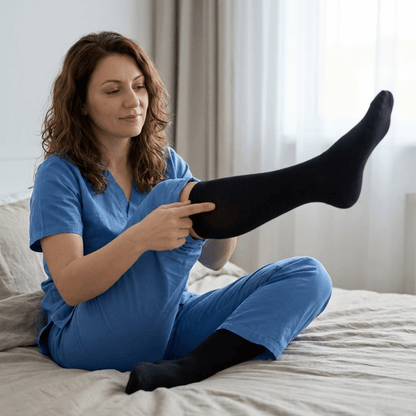 KOMPREA Компресивни чорапи за енергия, комфорт и облекчение през целия ден