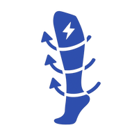 Градуирана компресия 15-20 mmHg